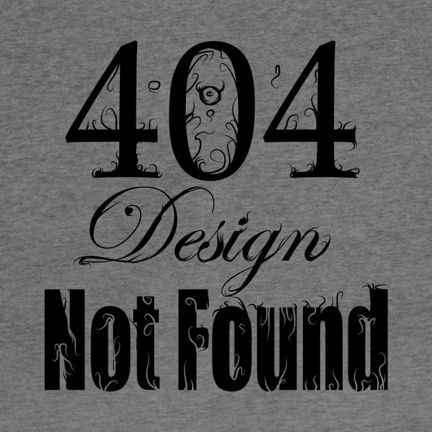 Design Not Found by SickCrimson